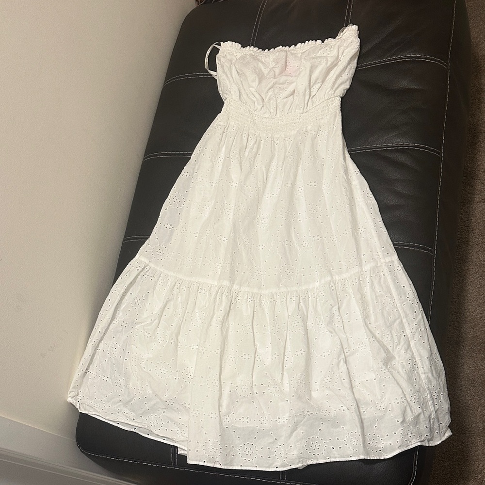 Lilly Pulitzer White Eyelet Sundress